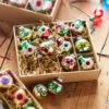 Raz Box Of 12 3.25" Vintage Glass Christmas Ornament Set 4320850 1 Raz Box Of 12 3.25" Vintage Glass Christmas Ornament Set 4320850 -The Jolly Christmas Shop 4320850 19469.1683749685
