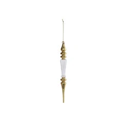 Raz 11" Gold And Clear Finial Glass Christmas Ornament 4320868 9 Raz 11" Gold And Clear Finial Glass Christmas Ornament 4320868 -The Jolly Christmas Shop 4320868b 41913.1683808863
