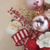 Raz 4" Santa Mug With Whipped Cream Glass Christmas Ornament 4320882 -The Jolly Christmas Shop 4320882 edit 74238.1686769922