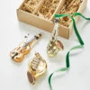 Raz 4.5" Box Of Musical Instruments Glass Christmas Ornaments 4320907 1 Raz 4.5" Box Of Musical Instruments Glass Christmas Ornaments 4320907 -The Jolly Christmas Shop 4320907 07864.1683829766
