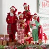 Raz 17.75" Pajama Family Christmas Carolers Figure 4322103 -The Jolly Christmas Shop 4322103 44492.1684164988