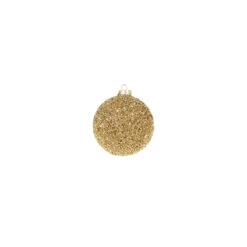 Raz 4" Gold Beaded Glass Christmas Ornament 4322807 9 Raz 4" Gold Beaded Glass Christmas Ornament 4322807 -The Jolly Christmas Shop 4322807a 66047.1684180257