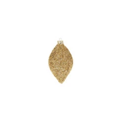 Raz 4" Gold Beaded Glass Christmas Ornament 4322807 10 Raz 4" Gold Beaded Glass Christmas Ornament 4322807 -The Jolly Christmas Shop 4322807b 32946.1684180259