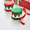 Raz 3.5" Red And Green Drum Glass Christmas Ornament 4322900 -The Jolly Christmas Shop 4322900 99708.1684347367