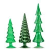 Raz Set Of 3 Green Glass Trees Christmas Decoration 4322913 -The Jolly Christmas Shop 4322913 61596.1684417406