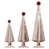 Raz Set Of 3 Sugar Plum Fairy Pink With Red Ball Topper Christmas Trees 4322951 -The Jolly Christmas Shop 4322951 05052.1684762671
