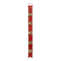 Raz 24" Or 32" Red Sleigh Bell Door Hanger Christmas Decoration -The Jolly Christmas Shop 4327306 59639.1685023217