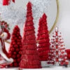 Raz Set Of 2 Red Tinsel Trees Christmas Decoration 4334054 -The Jolly Christmas Shop 4334054 edit 79726.1685038233