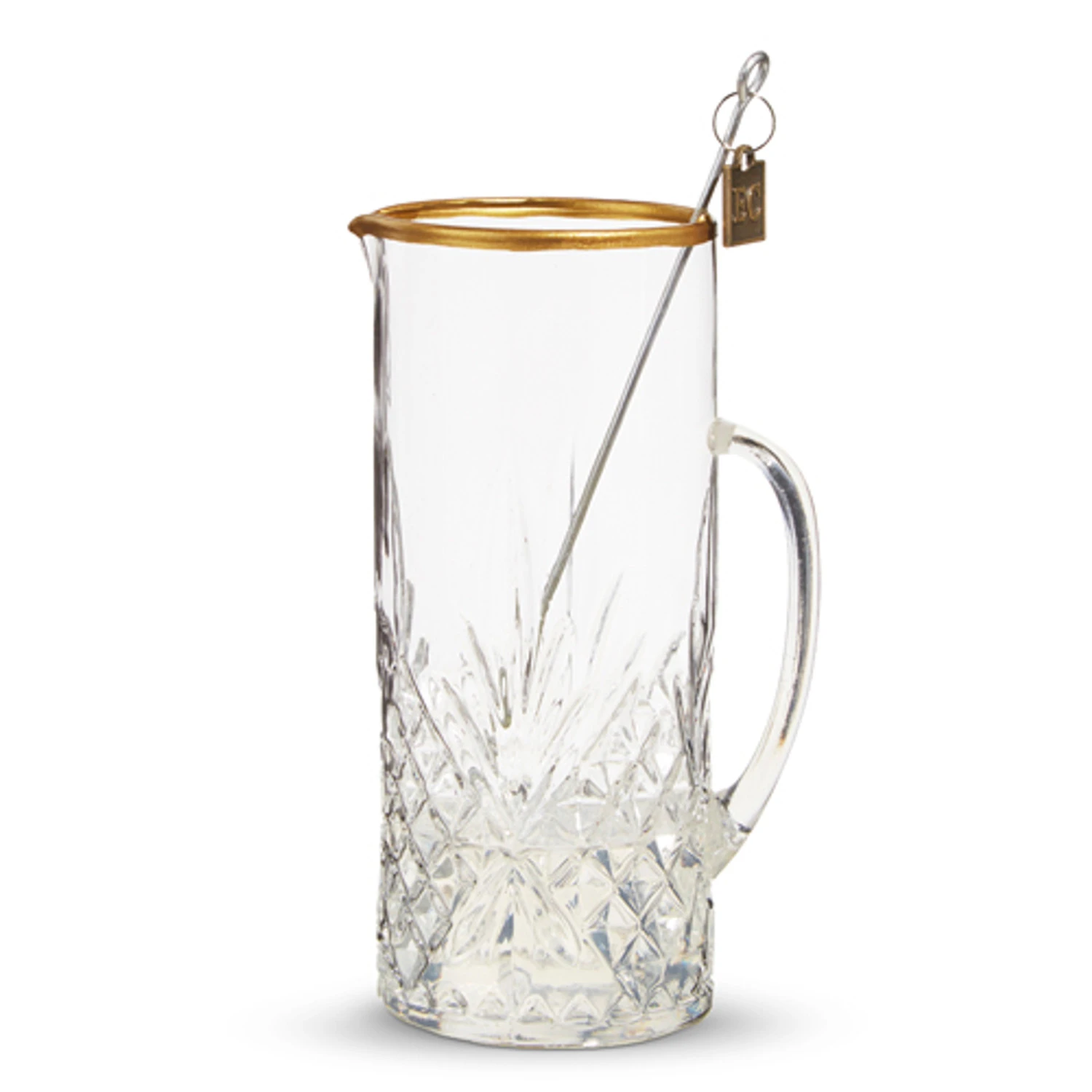 Raz Eric Cortina 6.25" Martini Pitcher Glass Christmas Ornament 4353136 4 Raz Eric Cortina 6.25" Martini Pitcher Glass Christmas Ornament 4353136 - Image 2