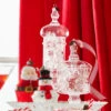 Raz Eric Cortina Small Or Large Christmas Candy Jar Glass Ornament 2 Raz Eric Cortina Small Or Large Christmas Candy Jar Glass Ornament -The Jolly Christmas Shop 4353150 4353151 14918.1685626396
