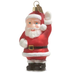 Raz Eric Cortina 3.5" Or 8" Waving Santa Blow Mold Glass Christmas Ornament 7 Raz Eric Cortina 3.5" Or 8" Waving Santa Blow Mold Glass Christmas Ornament -The Jolly Christmas Shop 4353153 1 78469.1691093522