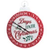 Raz 24" Days Til Christmas Countdown Advent Calendar Sign 4359044 -The Jolly Christmas Shop 4359044 58046.1691088013