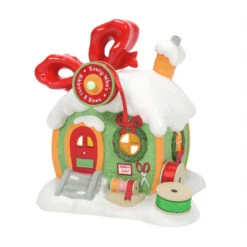 Department 56 The Grinch Village Every Who's Ribbon & Bows Building 6009728 -The Jolly Christmas Shop 6009728 69069.1675880249