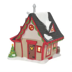 Department 56 Disney Village Mickey's Clubhouse Building 6010492 -The Jolly Christmas Shop 6010492 2 78412.1679000352