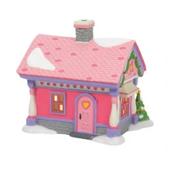 Department 56 Disney Village Minnie's Shoe Boutique Building 6010494 -The Jolly Christmas Shop 6010494 2 82486.1679000792