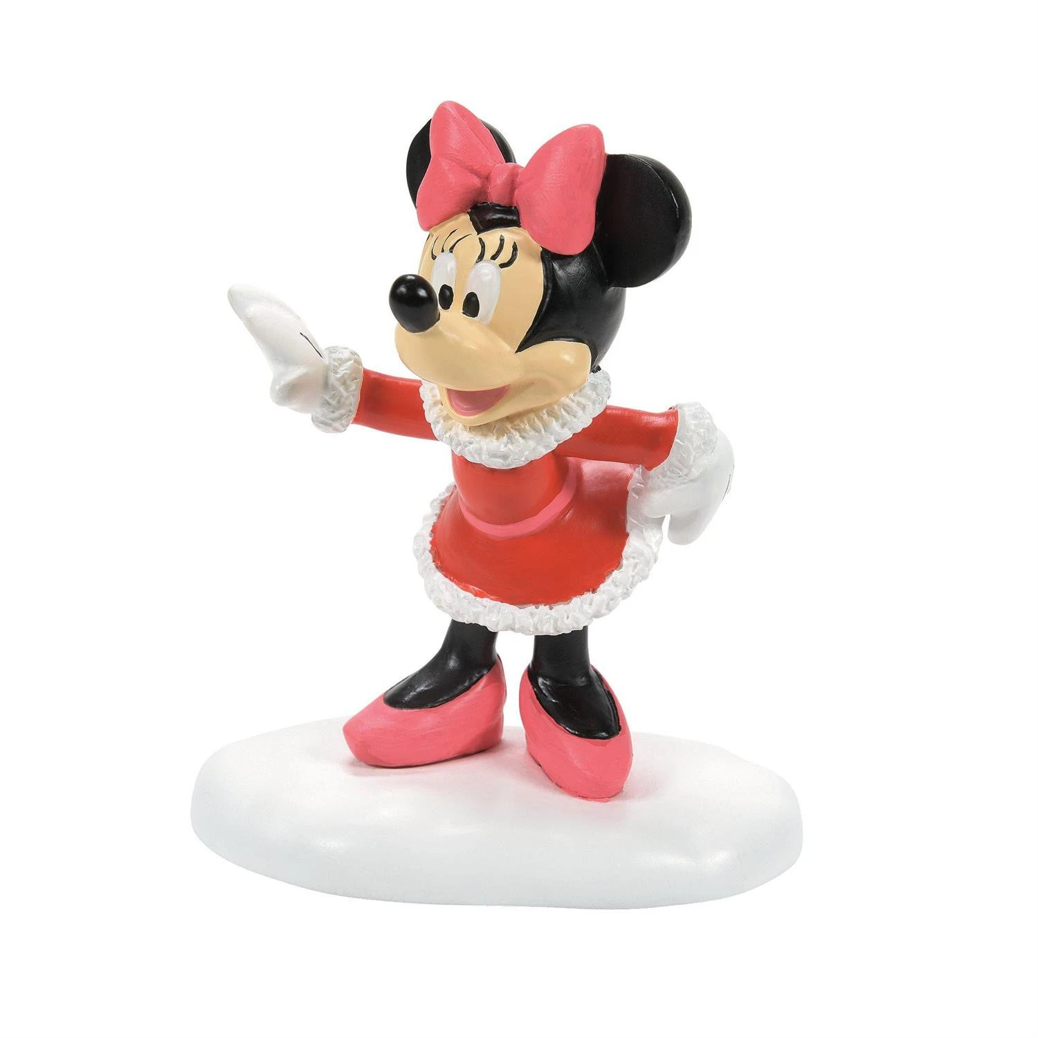 Department 56 Disney Village Minnie Struts Her Stuff Figure 6010495 2 Department 56 Disney Village Minnie Struts Her Stuff Figure 6010495