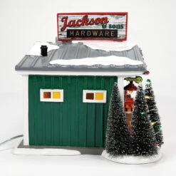 Department 56 Snow Village Jackson & Son's Hardware 6013447 13 Department 56 Snow Village Jackson & Son's Hardware 6013447 -The Jolly Christmas Shop 6013447 4 16690.1696875670