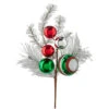 Raz 18" Vintage Ornament Christmas Tree Pick F4202514 -The Jolly Christmas Shop F4202514 68243.1650480790