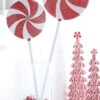 Raz 24" Or 30" Peppermint Lollipop Stem Christmas Tree Pick -The Jolly Christmas Shop F4214957 F4214958 15516.1650896061