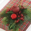 Raz 18.5" Mixed Greenery With Berries And Ornaments Christmas Tree Pick F4226019 -The Jolly Christmas Shop F4226019 74941.1650980640