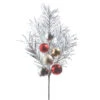 Raz 28" Tinsel And Ball Ornament Christmas Tree Spray F4302401 -The Jolly Christmas Shop F4302401 94693.1685997993