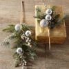 Raz 16" Or 27" Pine And Berry With Silver Ball Ornament Christmas Tree Spray -The Jolly Christmas Shop F4306665 F4306663 90696.1691093750