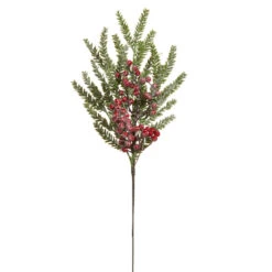 Raz 23" Iced Cedar And Berry Christmas Tree Spray F4317565 5 Raz 23" Iced Cedar And Berry Christmas Tree Spray F4317565 -The Jolly Christmas Shop F4317565 1 28584.1686145384