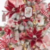 Raz 23" Red Velvet Poinsettia Stem Christmas Accessory F4341730 -The Jolly Christmas Shop F4341730 edit 18798.1686748695