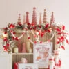Raz 6' Flocked Pine With Pinecone Christmas Garland G4310311 -The Jolly Christmas Shop G4310311 edit 17517.1686748190