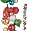 Raz 4' Vintage Ornament Ball Garland G4332708 -The Jolly Christmas Shop G4332708 00362.1686240268