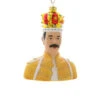 Cody Foster 5" Freddie Mercury Glass Christmas Ornament GO-4033 -The Jolly Christmas Shop GO 4033 1 45686.1691414446