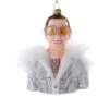Cody Foster 5" Elton John Glass Christmas Ornament GO-8015 -The Jolly Christmas Shop GO 8015 93458.1692205805