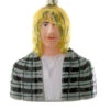 Cody Foster 4.75" Kurt Cobain Nirvana Glass Christmas Ornament GO-8069 2 Cody Foster 4.75" Kurt Cobain Nirvana Glass Christmas Ornament GO-8069 -The Jolly Christmas Shop GO 8069 1 04860.1691414896