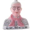 Cody Foster 5.25" Leslie Jordan Glass Christmas Ornament GO-8074 -The Jolly Christmas Shop GO 8074 1 63922.1691441255