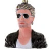 Cody Foster 5" George Michael Glass Christmas Ornament GO-8191 -The Jolly Christmas Shop GO 8191 1 23563.1691000704