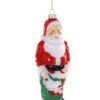 Cody Foster 6.25" Santa Blow Mold Glass Christmas Ornament GO-8880 -The Jolly Christmas Shop GO 8880 1 94353.1692318035