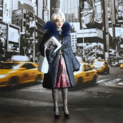 Cody Foster 8" Miranda Priestly The Devil Wears Prada Glass Christmas Ornament GO-9448