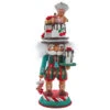 Kurt Adler 15" Hollywood Nutcrackers Gingerbread Baker Christmas Nutcracker HA0604 -The Jolly Christmas Shop HA0604 89190.1653399920
