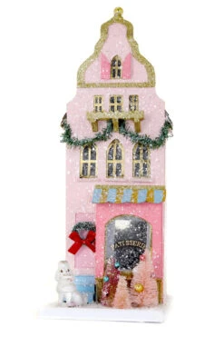 Cody Foster 17.75" Patisserie Vintage Inspired Putz Christmas House HOU-326