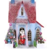 Cody Foster 14" Holly Jolly Christmas Vintage Inspired House HOU-344