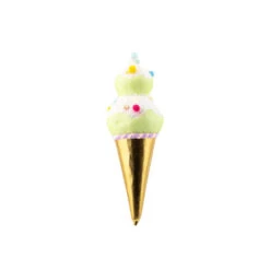 December Diamonds 15" Large Double Scoop Ice Cream Cone Christmas Ornament -The Jolly Christmas Shop Item08 08859.jpg 09802.1687281967