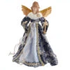 Kurt Adler 17" Indigo Blue Delft Angel Christmas Tree Topper J6099 -The Jolly Christmas Shop J6099 67781.1653408807