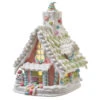 Kurt Adler 12.5" Battery-Operated LED Lighted Pastel Gingerbread Christmas House JEL1104 -The Jolly Christmas Shop JEL1104 68745.1653412780