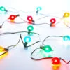 Raz 14' Connectable Shiny Kismet String Multicolor Lights L4237037 1 Raz 14' Connectable Shiny Kismet String Multicolor Lights L4237037 -The Jolly Christmas Shop L4237037 22973.1686250669