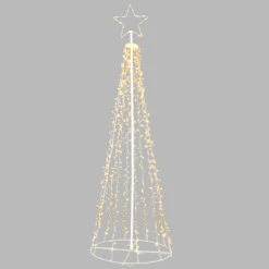 Raz 4.5' Or 6' Lighted Tree Outdoor Christmas Decoration 7 Raz 4.5' Or 6' Lighted Tree Outdoor Christmas Decoration -The Jolly Christmas Shop L4240613 37912.1651088815