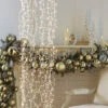 Raz 5.5' Hanging Pendant Cluster Light Christmas Decoration L4240615