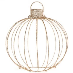 Raz 14", 19", Or 23.5" Large Gold Lighted Metal Frame Ornament Christmas Decoration -The Jolly Christmas Shop L4340610 10677.1686252480