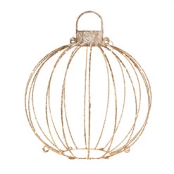 Raz 14", 19", Or 23.5" Large Gold Lighted Metal Frame Ornament Christmas Decoration -The Jolly Christmas Shop L4340654 75545.1686252474