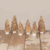 Bethany Lowe Set Of 6 Sprinkles Bottle Brush Trees LC1583 -The Jolly Christmas Shop LC1583 1 70575.1675181129