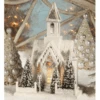 Bethany Lowe Large Ivory Church Christmas Home Decor LG1776 -The Jolly Christmas Shop LG1776 63800.1675270054